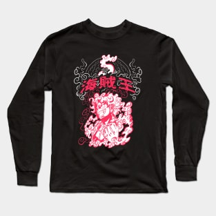 Cloudy Five Long Sleeve T-Shirt